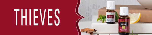 Live Chemical Free & Protect<br />
Yourself with Thieves!