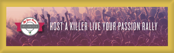 Live Your Passion Rally