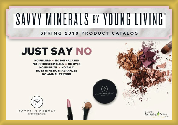 Savvy Minerals Calalog