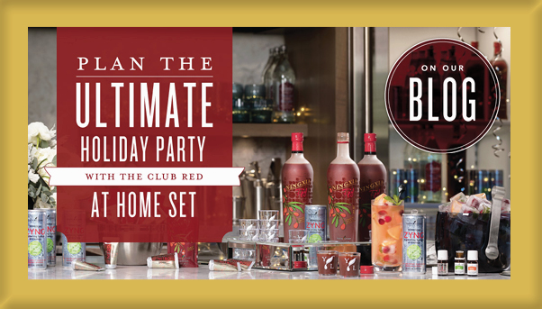 Club Red at Home Set