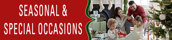 Seasonal Favorites & Special Occasions
