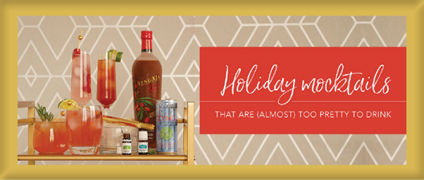 Holiday mocktails that are (almost) too pretty to drink